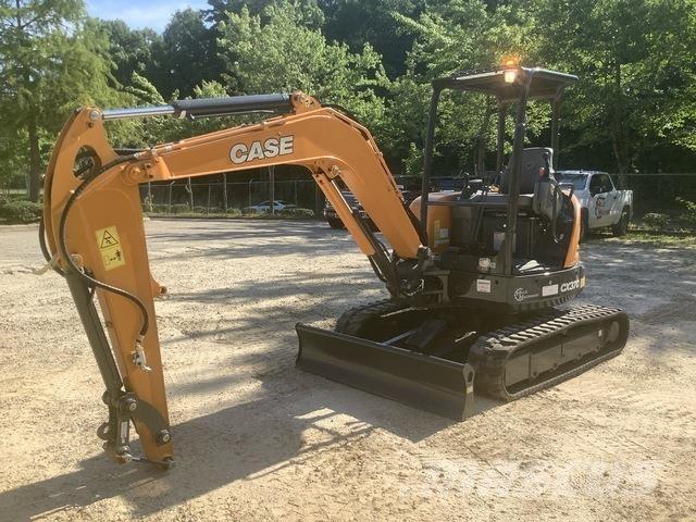 CASE CX37C Escavadeiras de esteiras