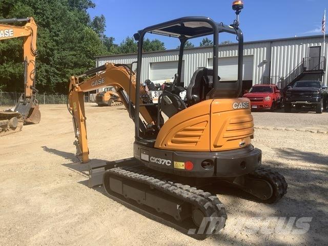 CASE CX37C Escavadeiras de esteiras
