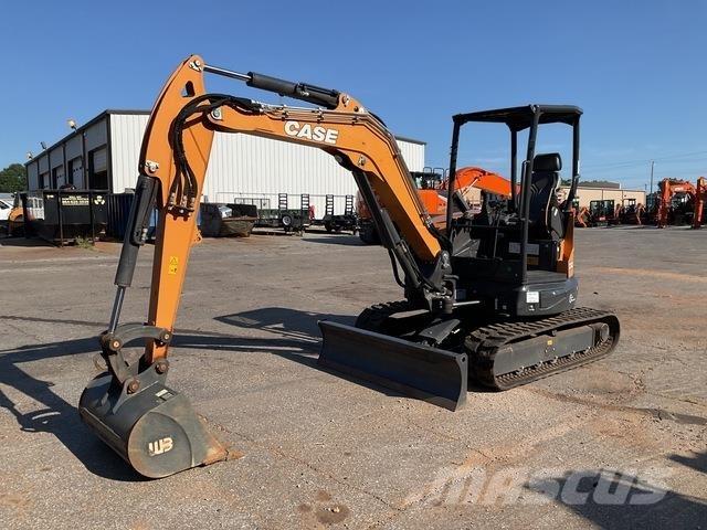 CASE CX42D Escavadeiras de esteiras