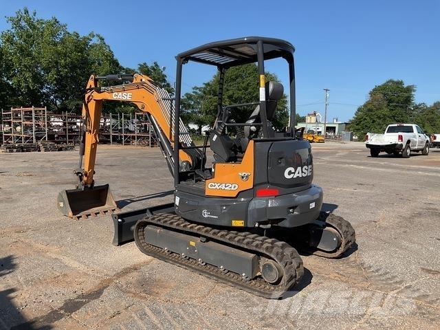 CASE CX42D Escavadeiras de esteiras