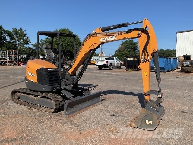 CASE CX42D Escavadeiras de esteiras