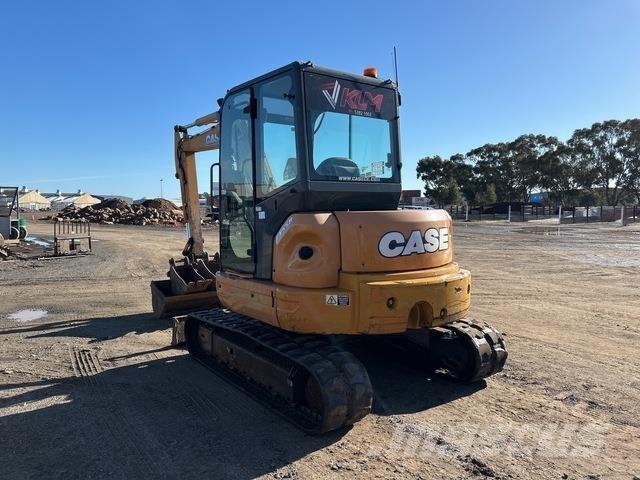 CASE CX55B Escavadeiras de esteiras