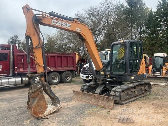 CASE CX80C Escavadeiras de esteiras