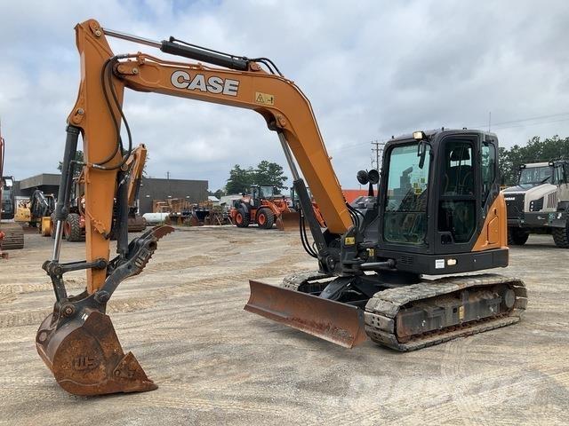 CASE CX80C Escavadeiras de esteiras