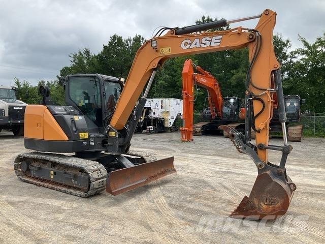 CASE CX80C Escavadeiras de esteiras