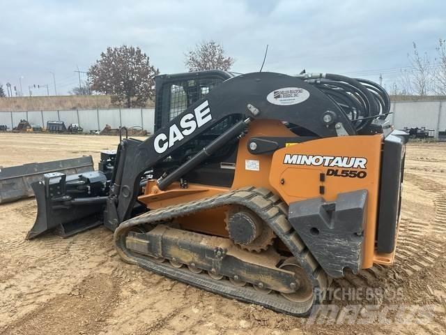 CASE DL550 Minicarregadeiras