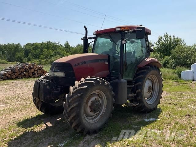 CASE MXU125 Tratores Agrícolas usados