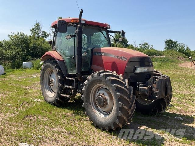 CASE MXU125 Tratores Agrícolas usados