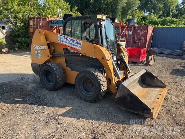 CASE SR250 Minicarregadeiras