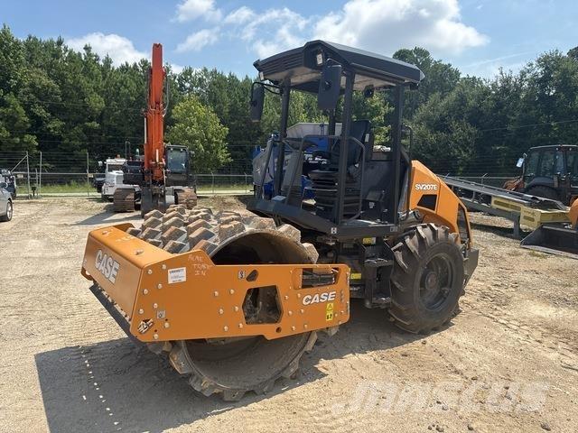 CASE SV207E Cilindros Compactadores monocilíndricos