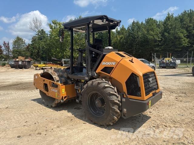CASE SV207E Cilindros Compactadores monocilíndricos