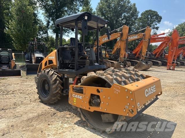 CASE SV207E Cilindros Compactadores monocilíndricos