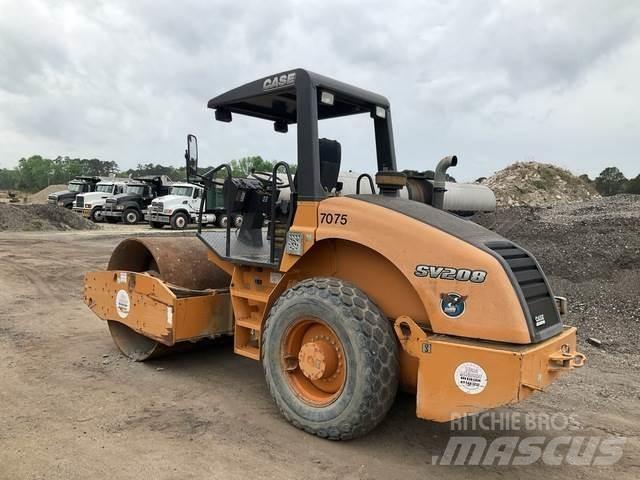 CASE SV208 Cilindros Compactadores monocilíndricos