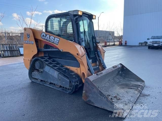 CASE TR270 Minicarregadeiras