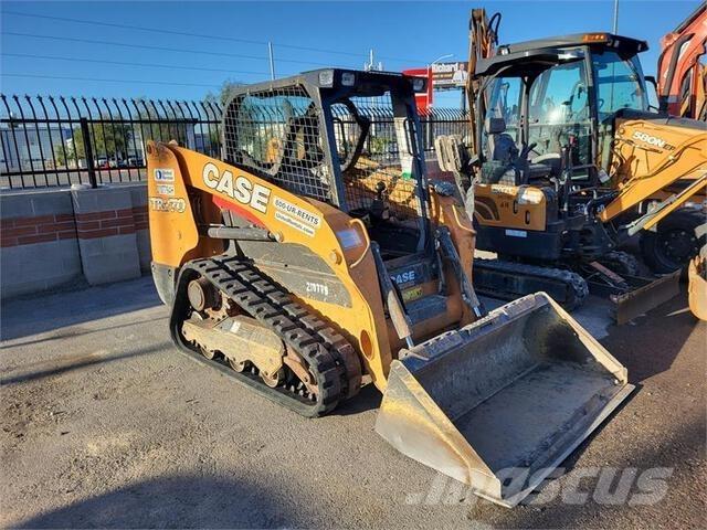 CASE TR270 Minicarregadeiras