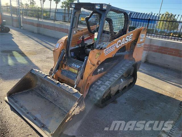CASE TR270 Minicarregadeiras