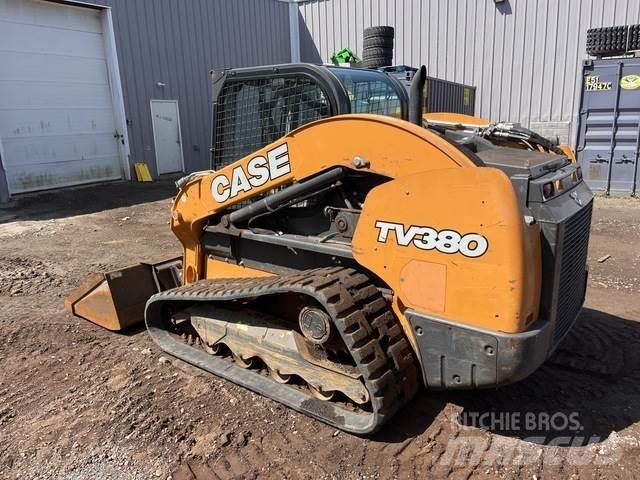 CASE TV380 Minicarregadeiras