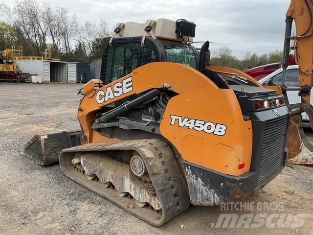 CASE TV450B Minicarregadeiras