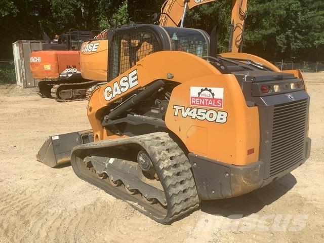 CASE TV450B Minicarregadeiras