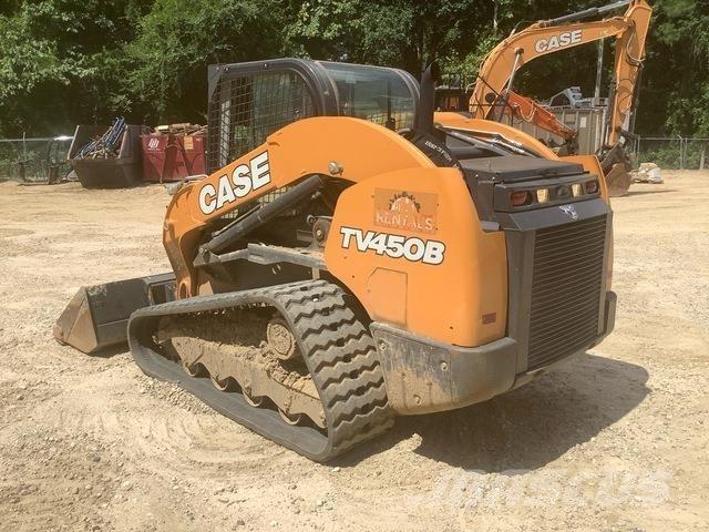 CASE TV450B Minicarregadeiras