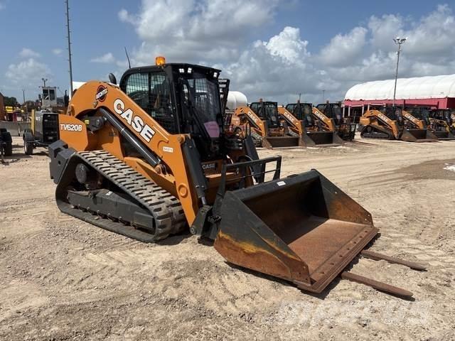 CASE TV620B Minicarregadeiras