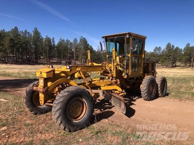 CAT 120G Motoniveladoras