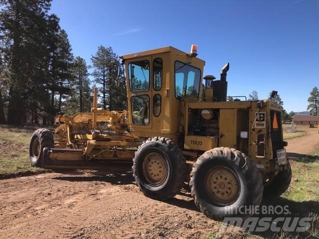 CAT 120G Motoniveladoras