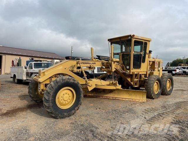 CAT 120G Motoniveladoras