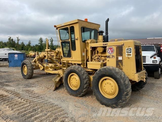 CAT 120G Motoniveladoras