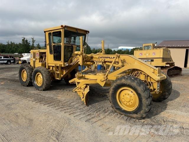 CAT 120G Motoniveladoras