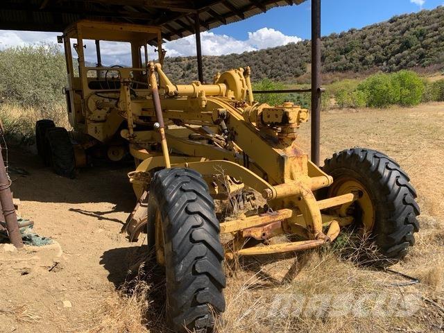 CAT 12E Motoniveladoras