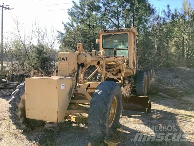 CAT 12F Motoniveladoras