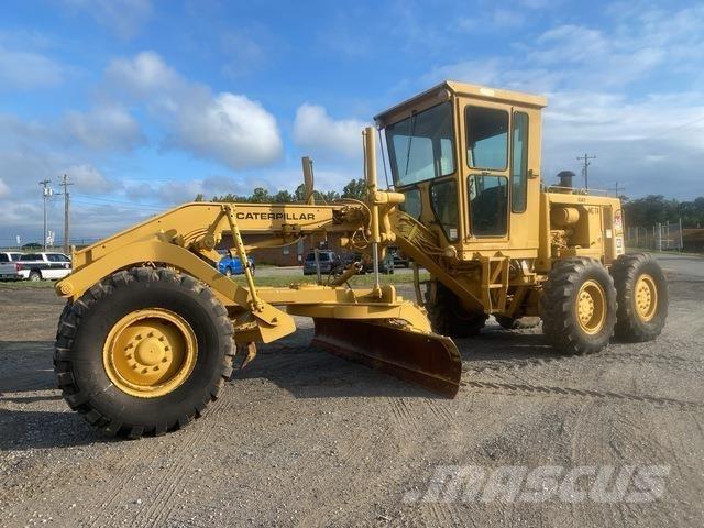 CAT 12G Motoniveladoras