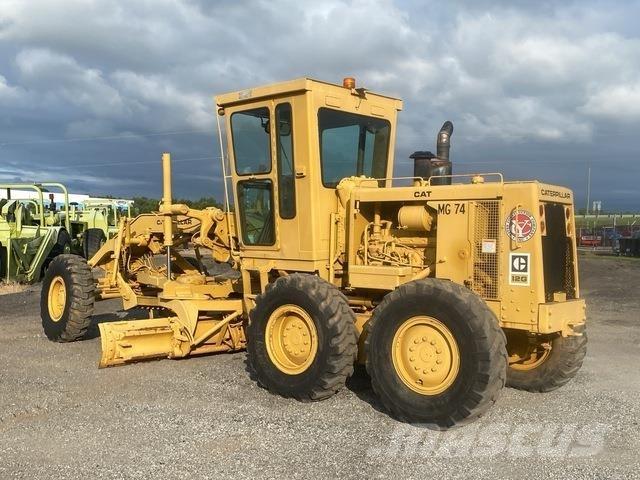 CAT 12G Motoniveladoras