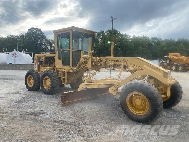 CAT 12G Motoniveladoras