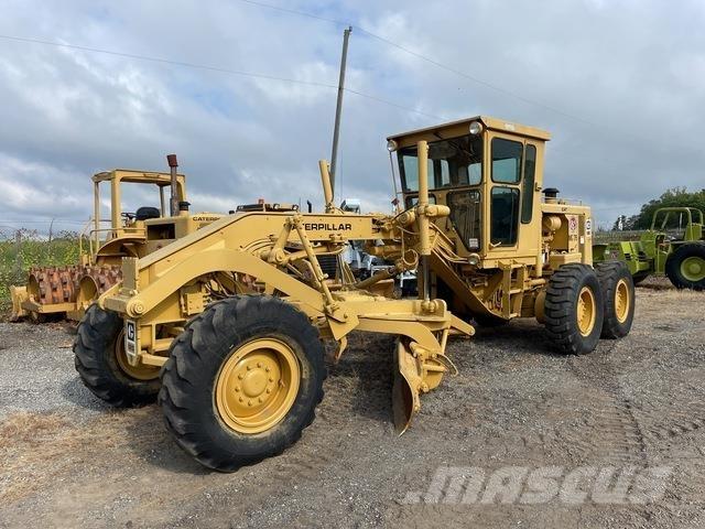CAT 12G Motoniveladoras