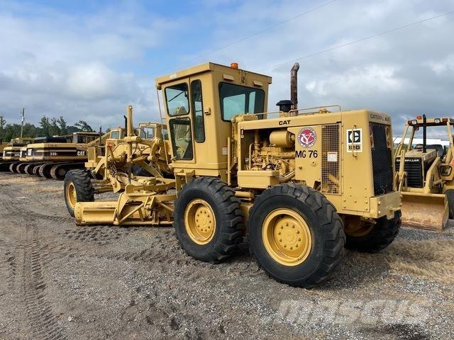 CAT 12G Motoniveladoras