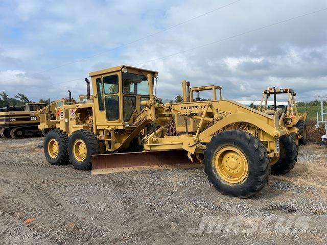 CAT 12G Motoniveladoras