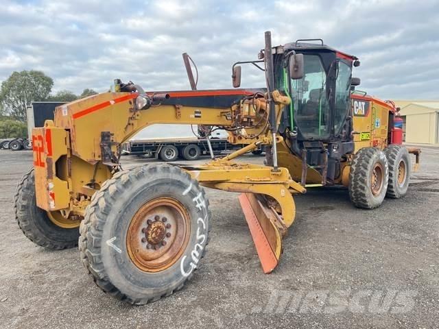 CAT 12M3 Motoniveladoras