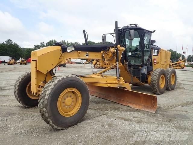 CAT 12M3 Motoniveladoras