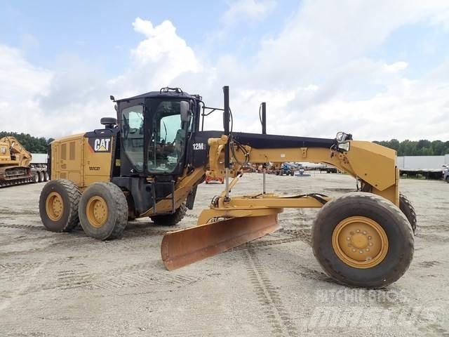 CAT 12M3 Motoniveladoras