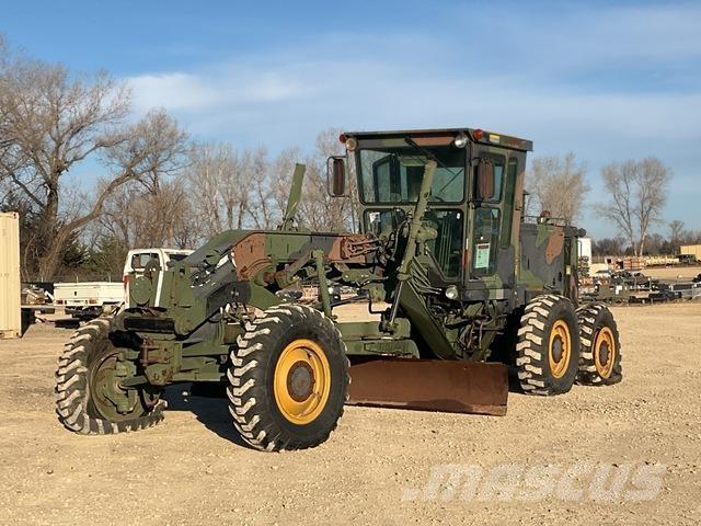 CAT 130G MIL Motoniveladoras