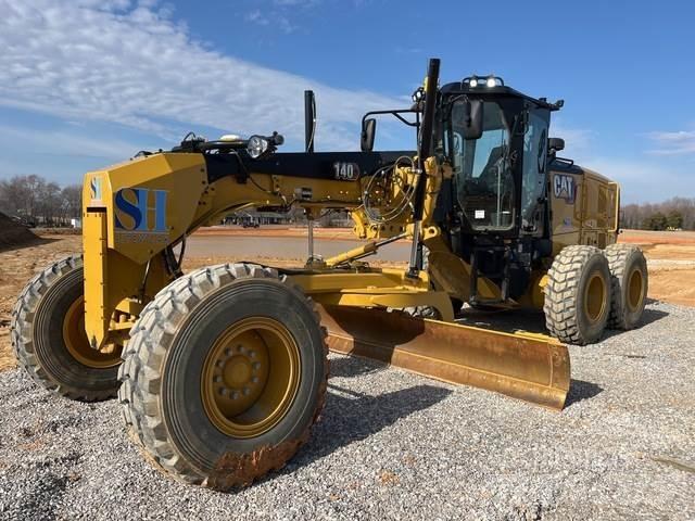 CAT 140 Motoniveladoras