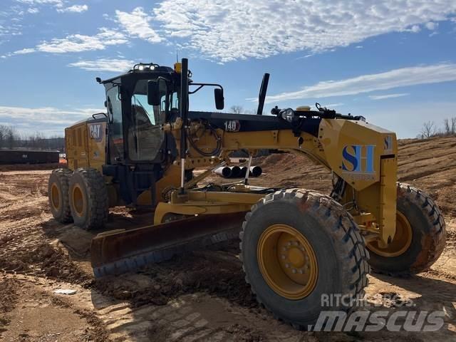 CAT 140 Motoniveladoras