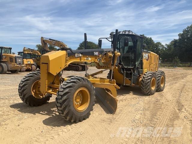 CAT 140 Motoniveladoras