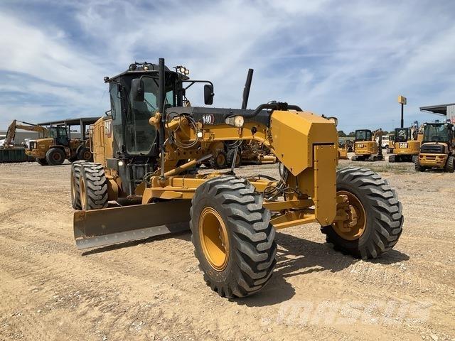 CAT 140 Motoniveladoras