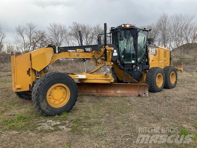 CAT 140AWD Motoniveladoras