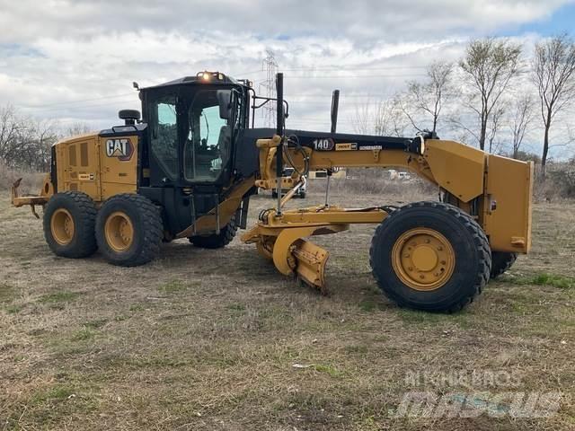 CAT 140AWD Motoniveladoras
