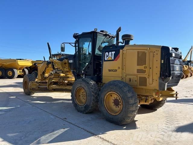 CAT 140M3 Motoniveladoras