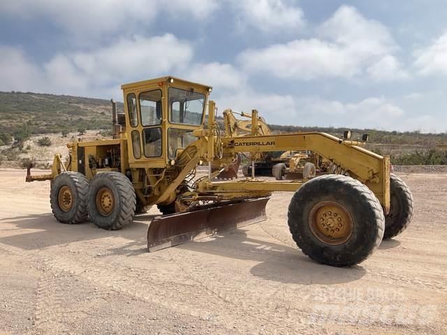 CAT 14G Motoniveladoras